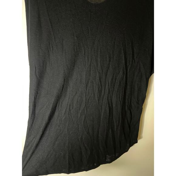 EXPRESS 3/4 Sleeve V-Neck Dolman Tunic Sweater - Picture 8 of 13